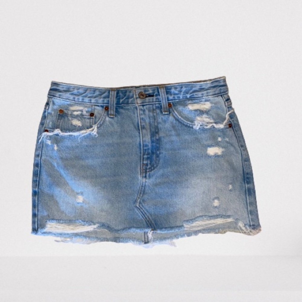 Denim skirt